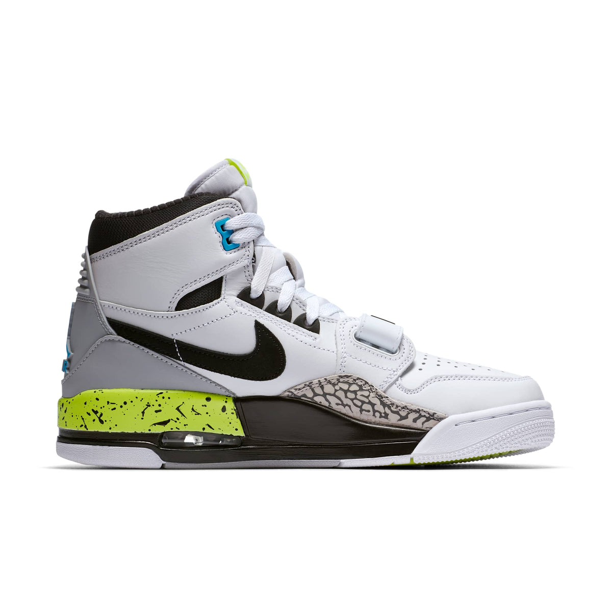 Air Jordan Men's Legacy 312 'Command Force Volt' Sample Sneakers