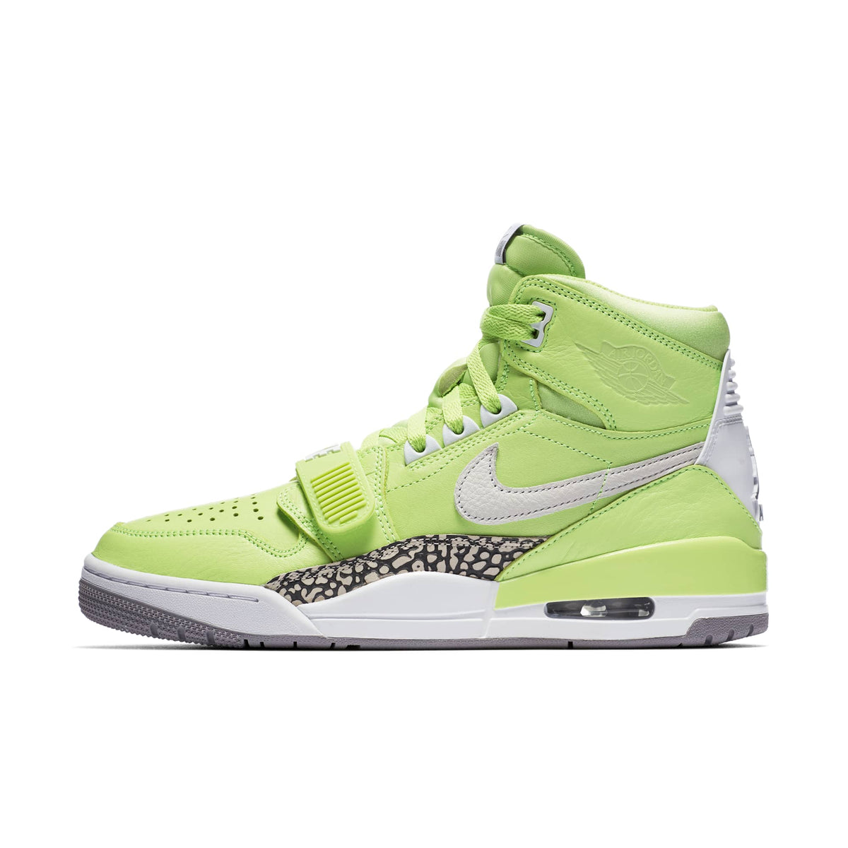 Air Jordan Men's Legacy 312 'Ghost Green' Sample Sneakers
