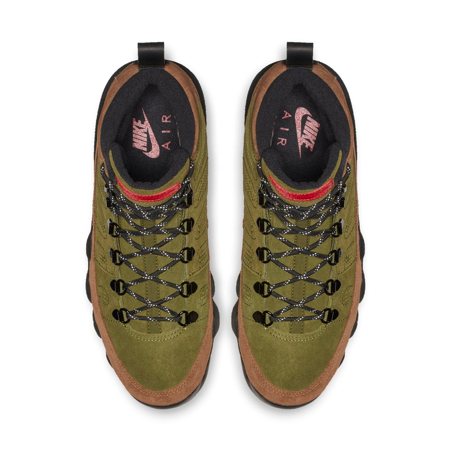 Air Jordan Men's Retro 9 Boot Nrg "Beef & Broccoli" Sneakers