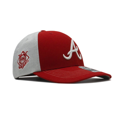 47 Brand Men's Atlanta Braves Mvp Strapback Cap