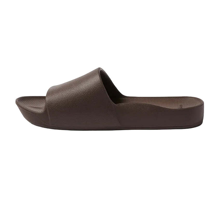 Archies Arch Support Slides - Brown