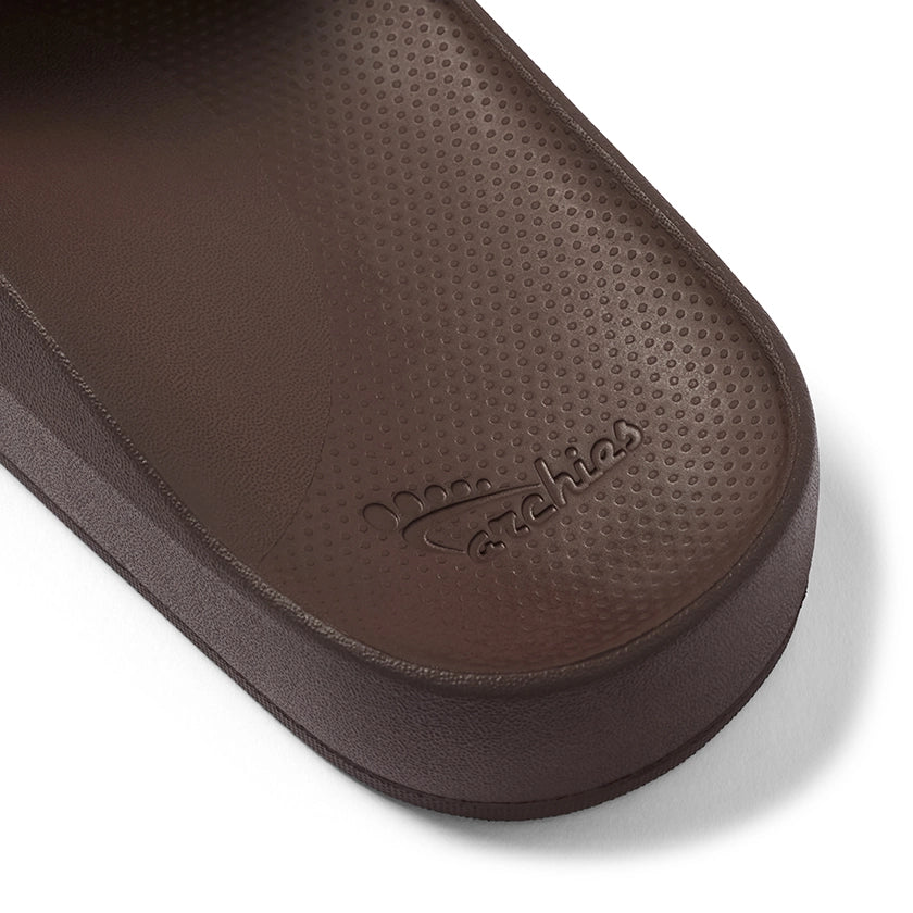 Archies Arch Support Slides - Brown