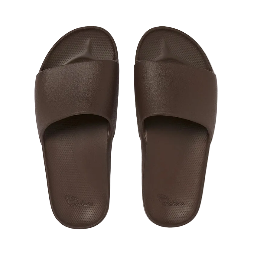 Archies Arch Support Slides - Brown