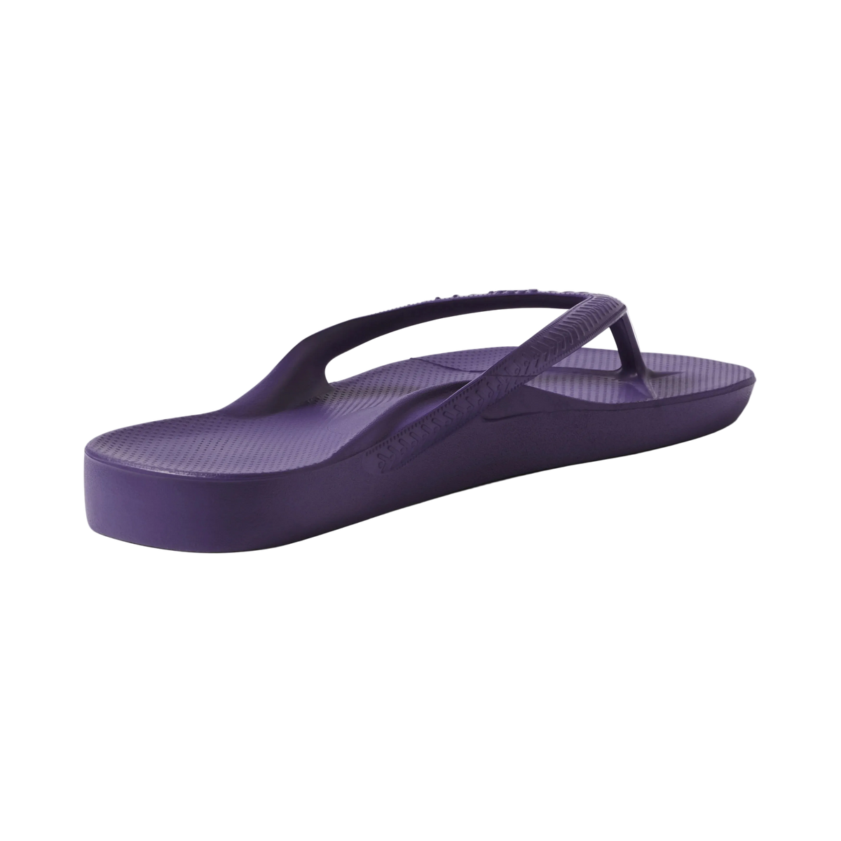 Archies Arch Support Flip Flops - Acai Purple