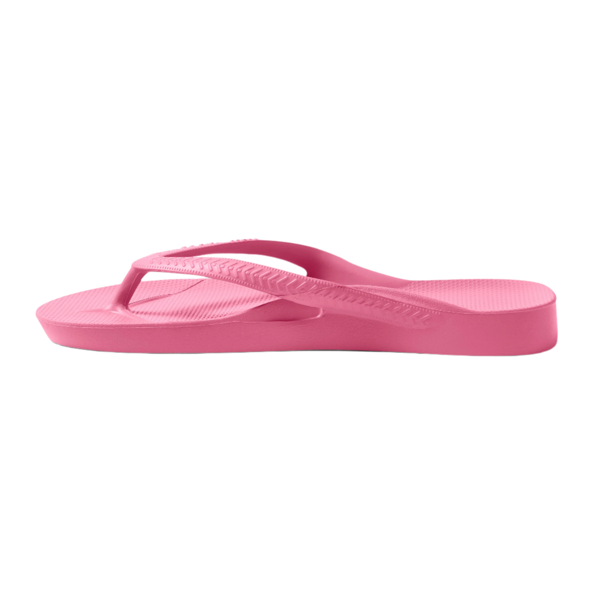 Archies Arch Support Flip Flops - Hot Pink