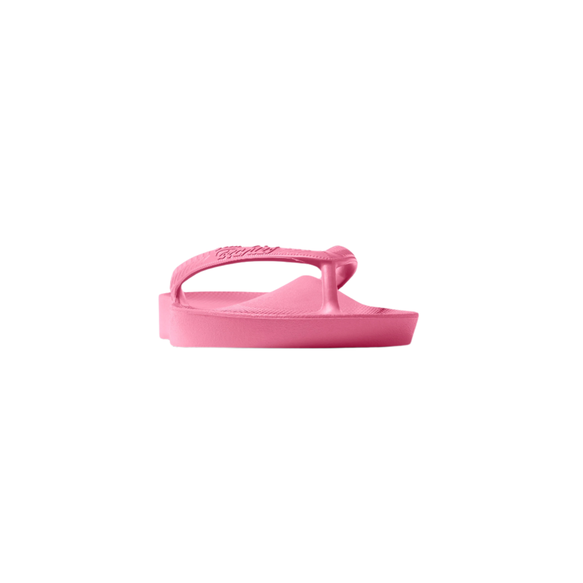 Archies Arch Support Flip Flops - Hot Pink