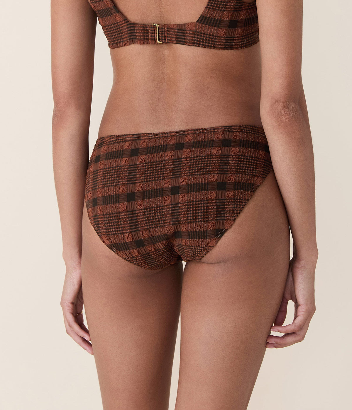 The Classic Bikini Bottom - Plaid - Sierra Plaid
