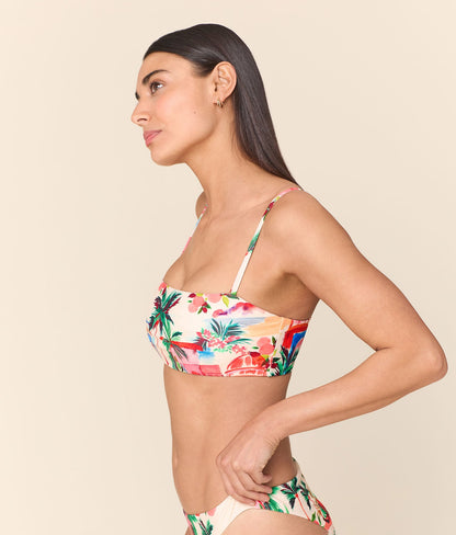 The Cabo Bikini Top - Eco Nylon - Fruit City