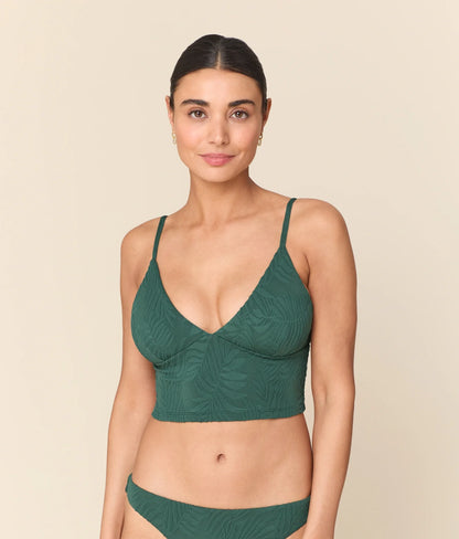 The Lanikai Tank Top - Botanical - Pine