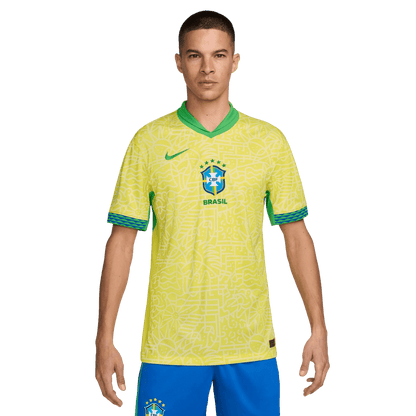 Nike Brazil 2024 Home Jersey