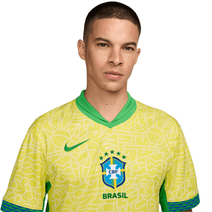 Nike Brazil 2024 Home Jersey