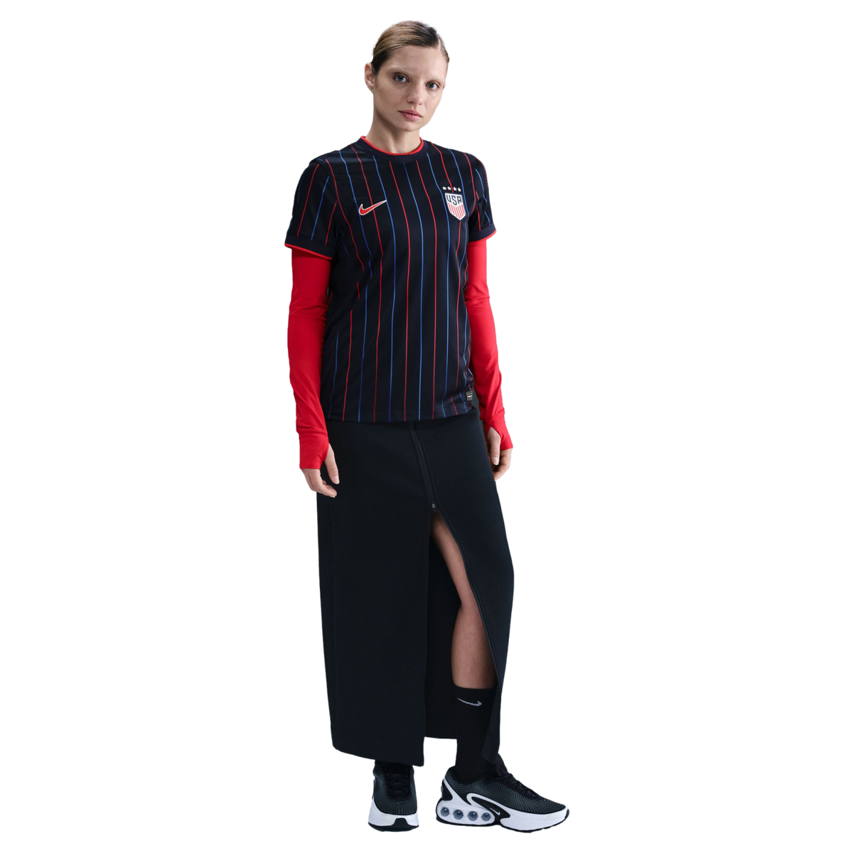 Nike USA 2025 4-Star Womens Away Jersey