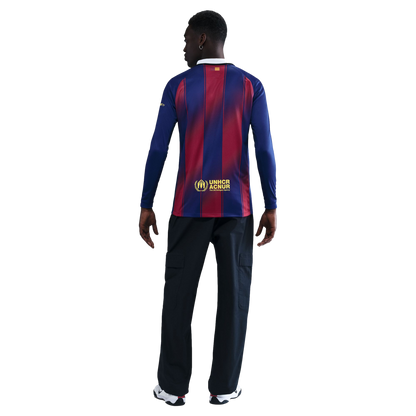 Nike Barcelona 25/26 Long Sleeve Home Jersey