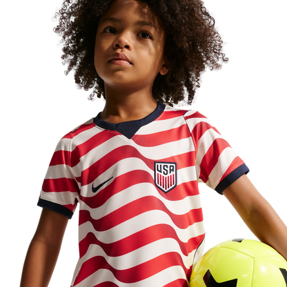 Nike USA 2026 Little Kids Home Mini Kit
