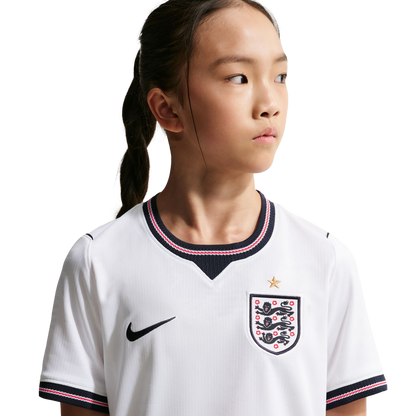 Nike England 2026 Youth Home Jersey