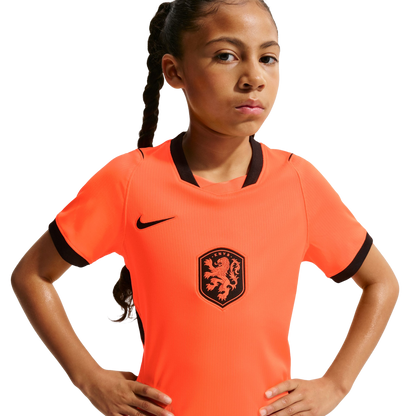 Nike Netherlands 2026 Youth Home Jersey
