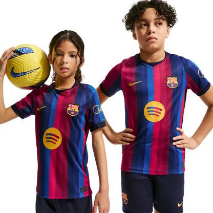 Nike Barcelona 26/27 Youth Home Jersey