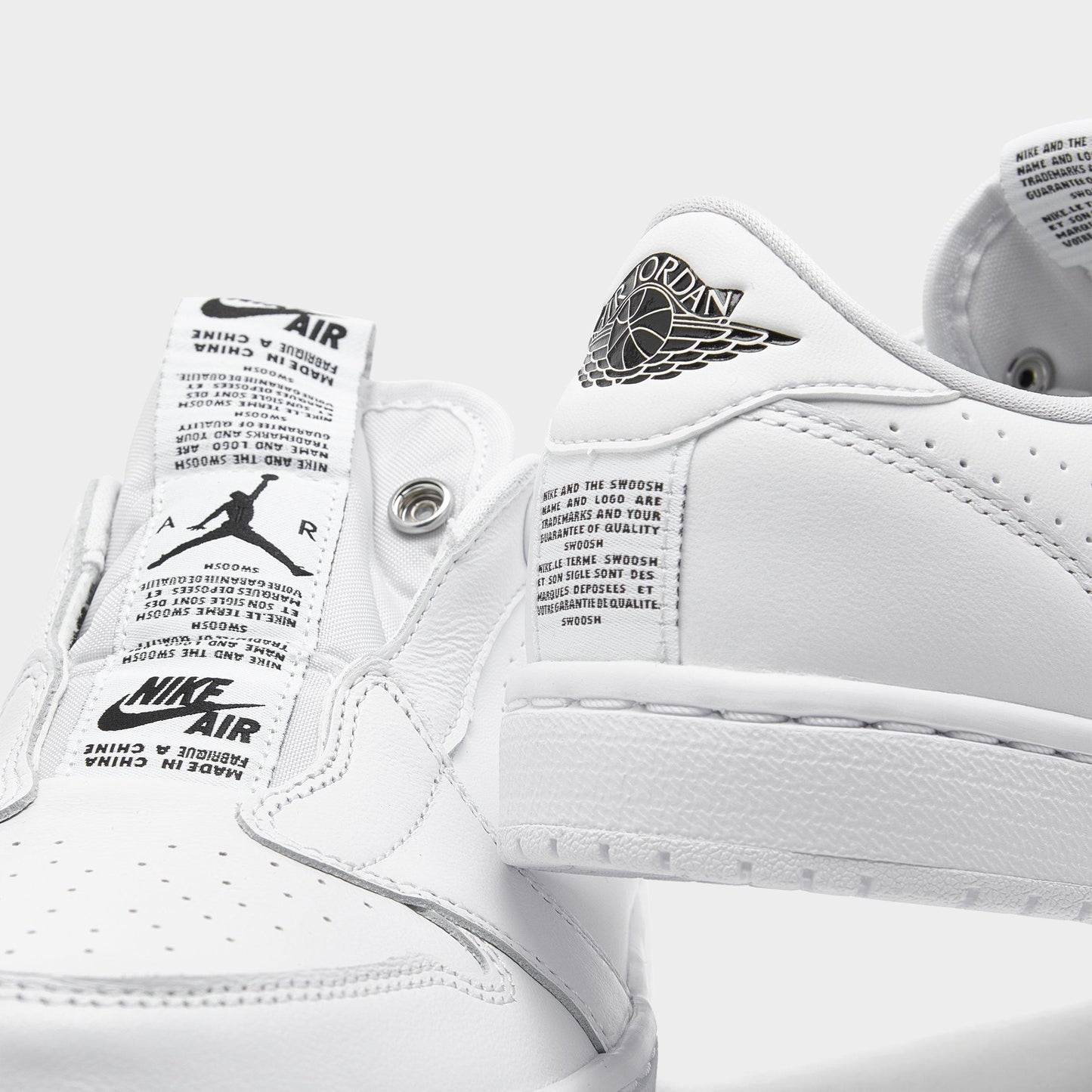 Air Jordan Women's Retro 1 Low Slip 'White' - AV3918-100