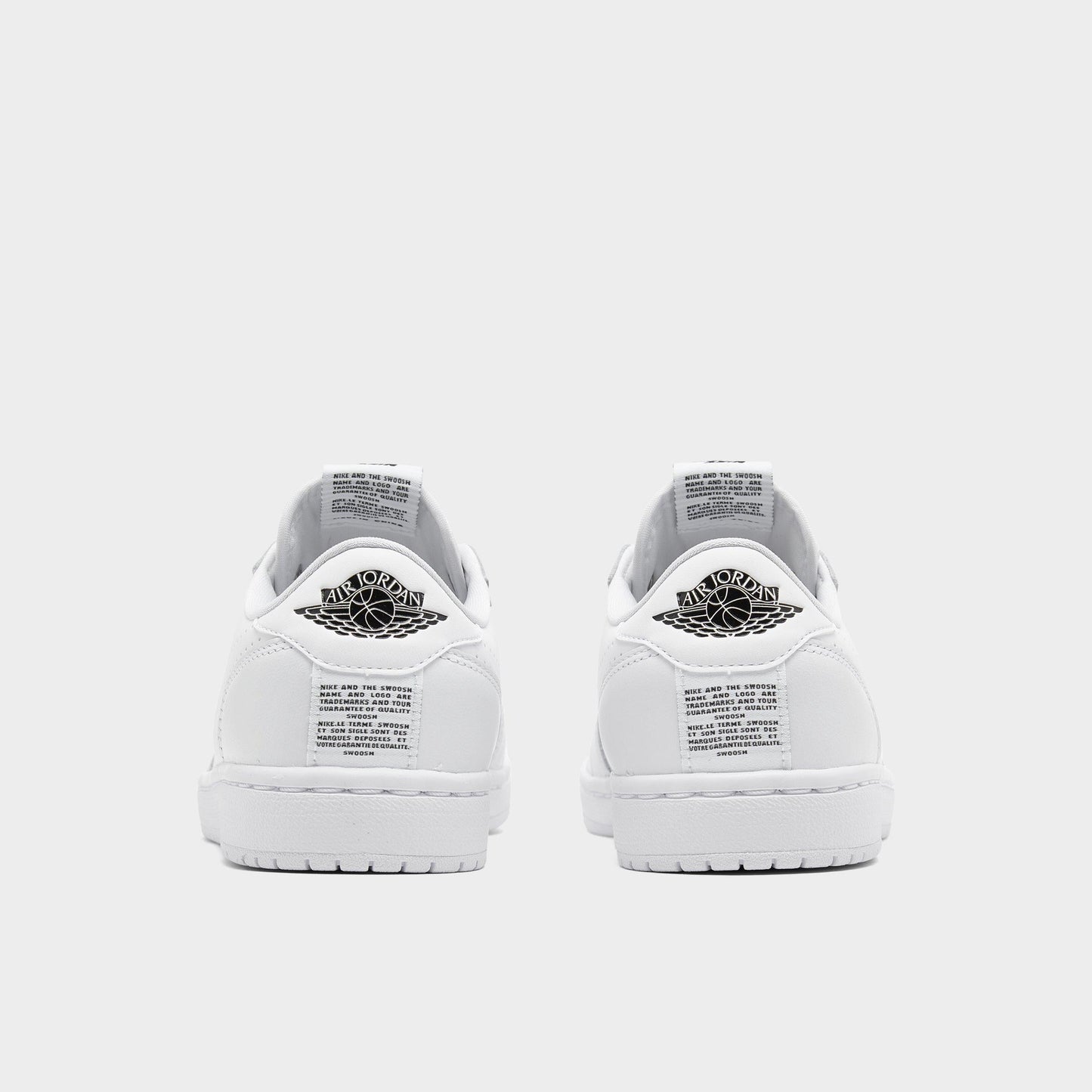 Air Jordan Women's Retro 1 Low Slip 'White' - AV3918-100