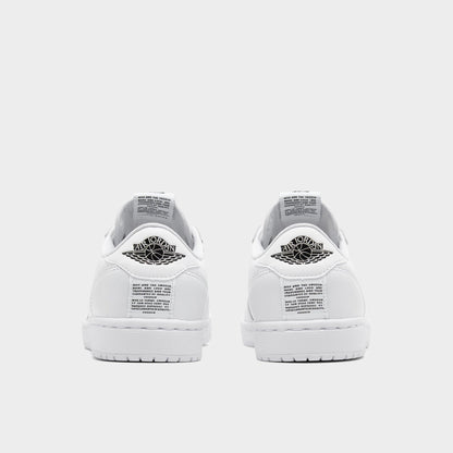 Air Jordan Women's Retro 1 Low Slip 'White' - AV3918-100