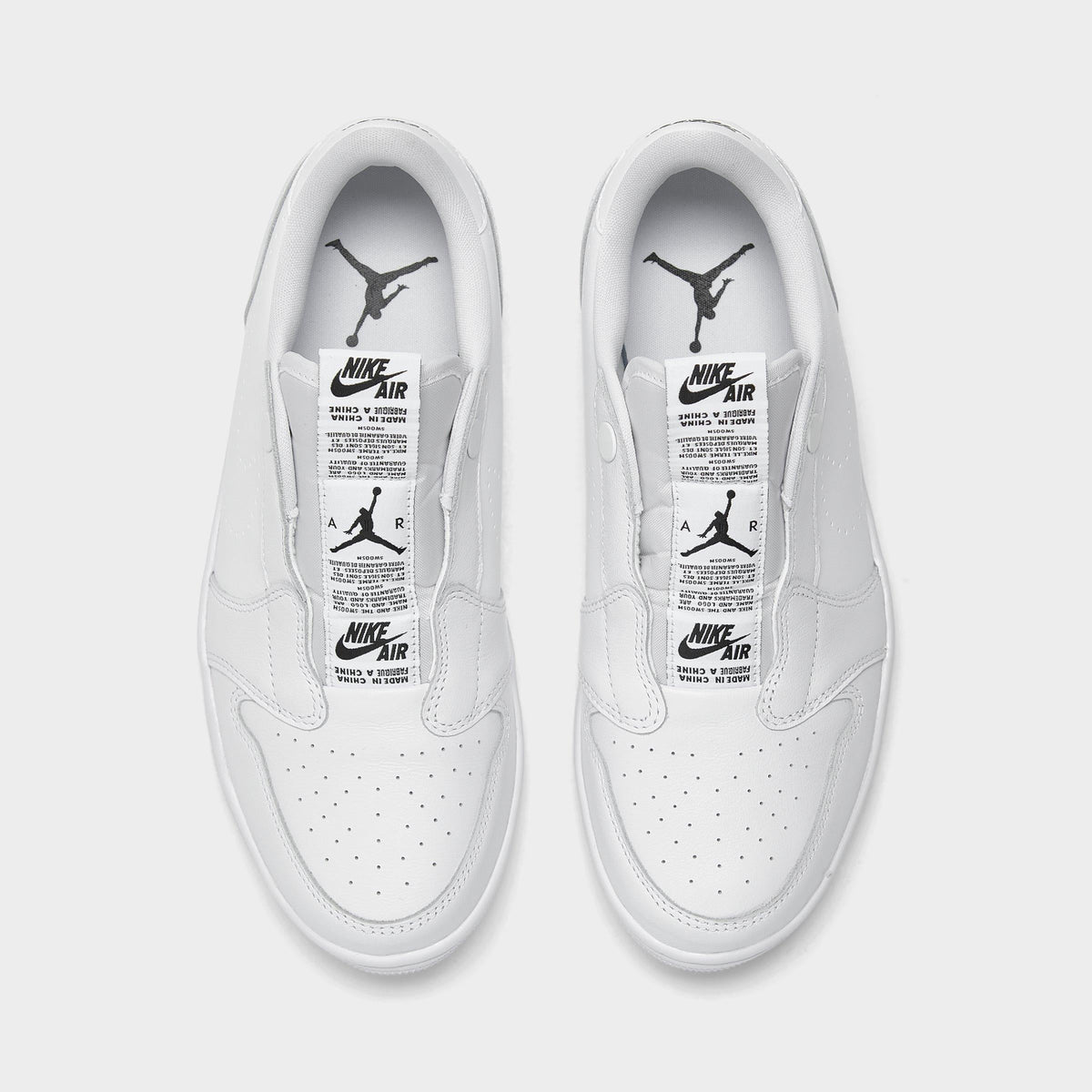 Air Jordan Women's Retro 1 Low Slip 'White' - AV3918-100