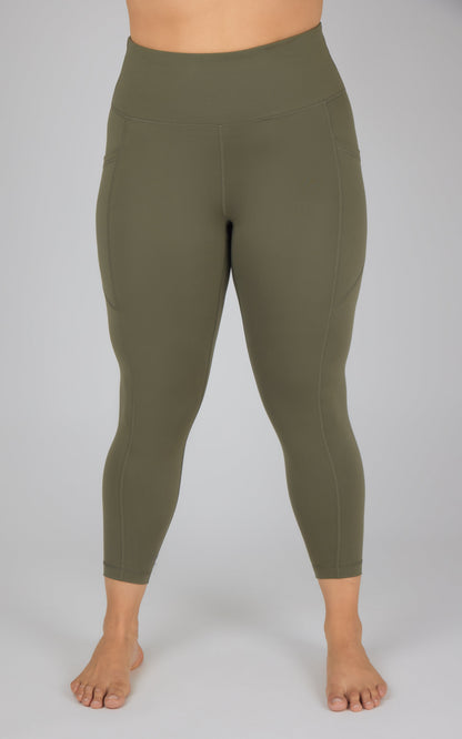 90 Degree by Reflex Plus Side Pocket Ankle Legging