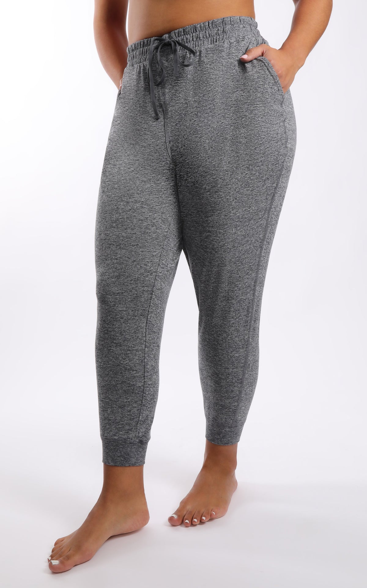 90 Degree by Reflex Plus Slim Ankle Jogger with Side Pockets