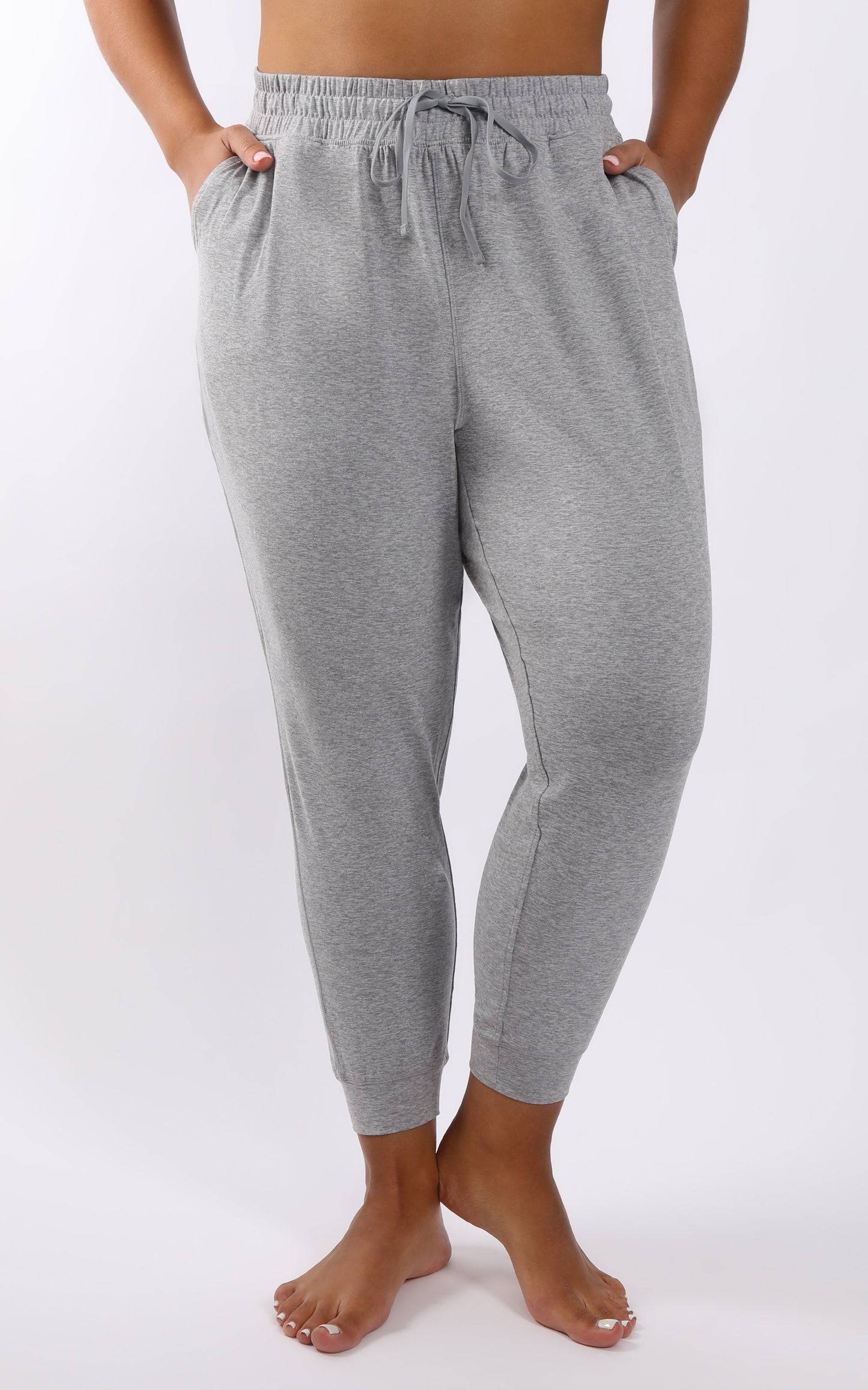 90 Degree by Reflex Plus Slim Ankle Jogger with Side Pockets