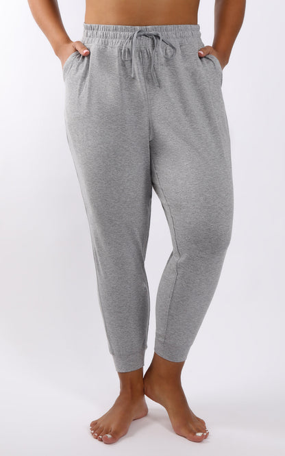 90 Degree by Reflex Plus Slim Ankle Jogger with Side Pockets