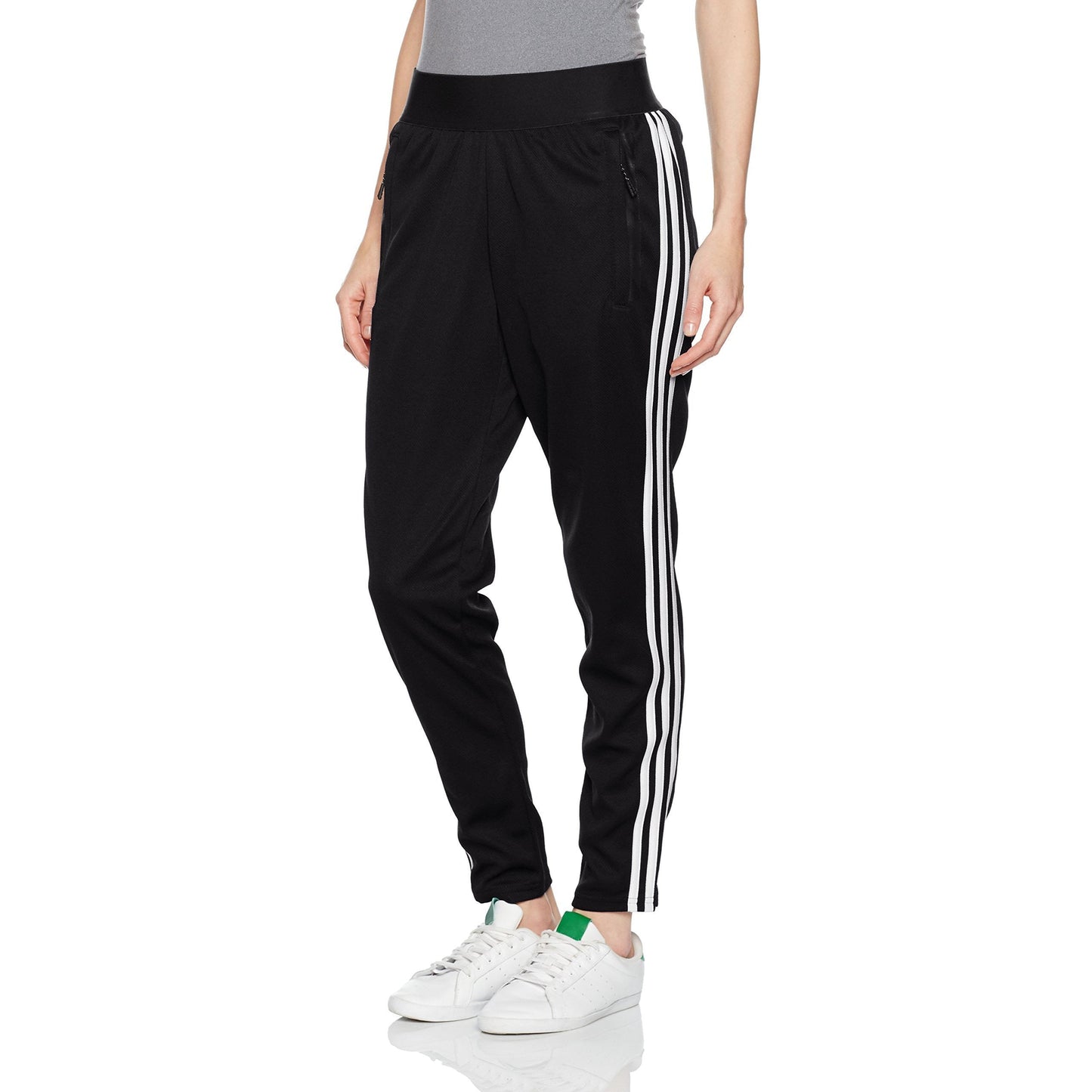 adidas Women's 3 Stripe Tapered Pant