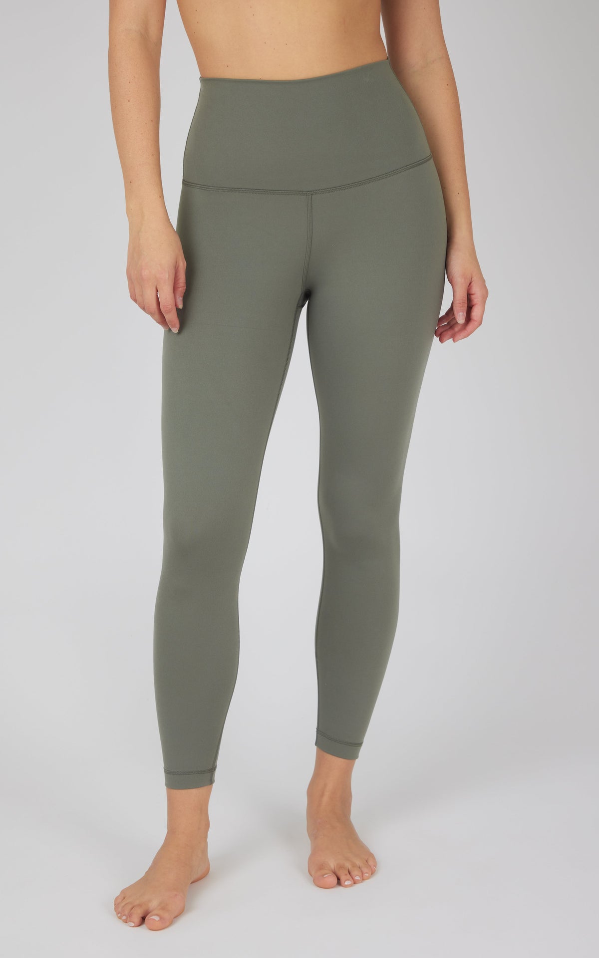 90 Degree by Reflex Lux Super High Waist Ankle Legging