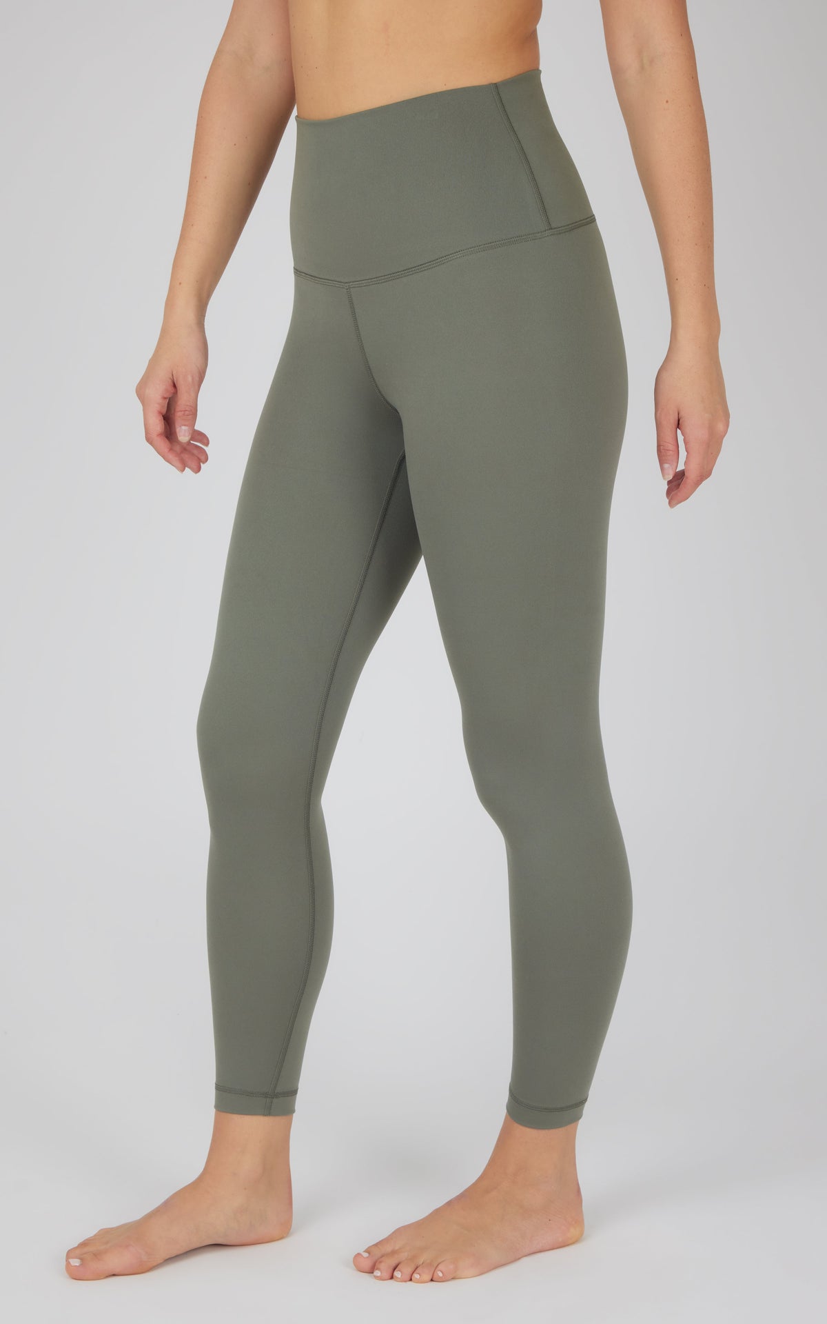 90 Degree by Reflex Lux Super High Waist Ankle Legging