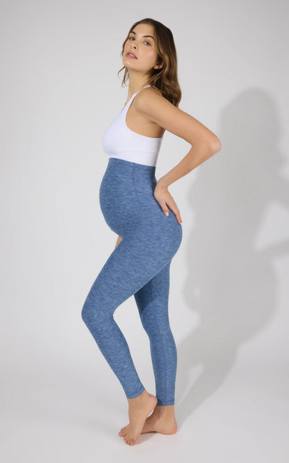 90 Degree by Reflex Maternity Heathered Lux Ankle Legging