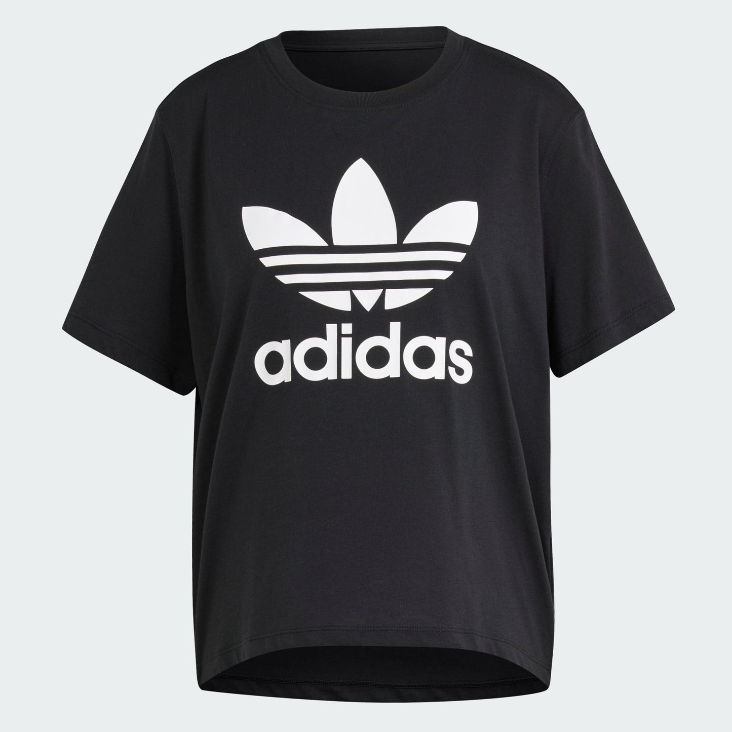 adidas Women's Trefoil Tee Boxy