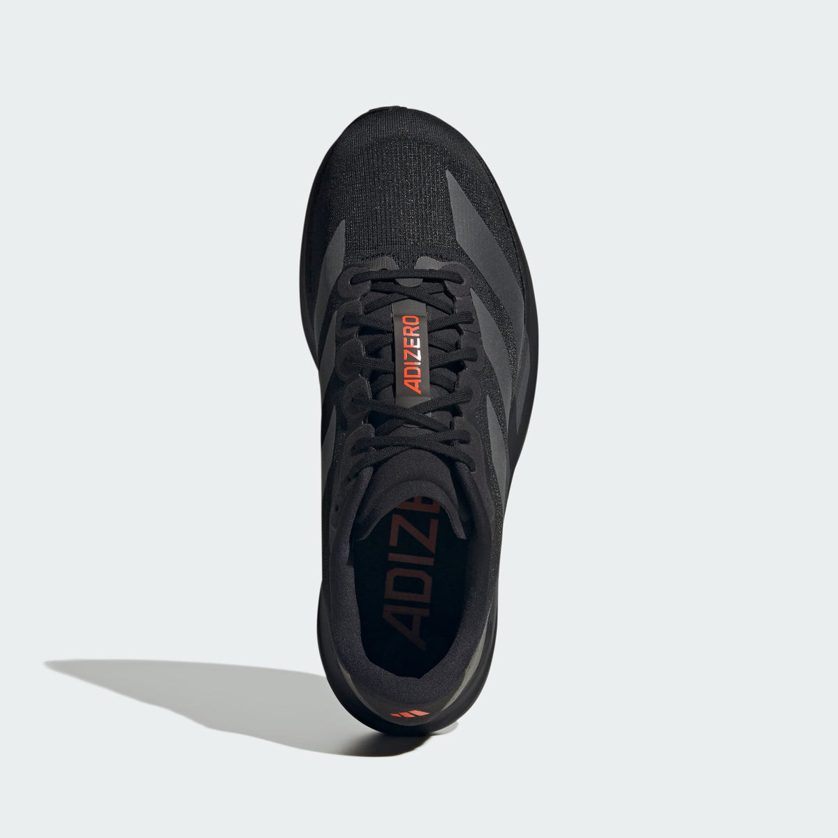 adidas Men's Adizero Evo Sl 'Black Grey Impact Orange' Sneakers
