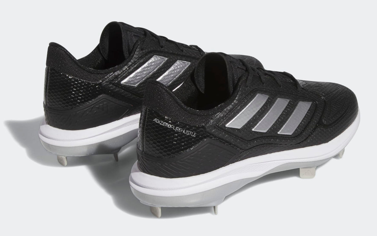 adidas Women's Adizero Purehustle 3 'Black Silver' No Lid Sneakers