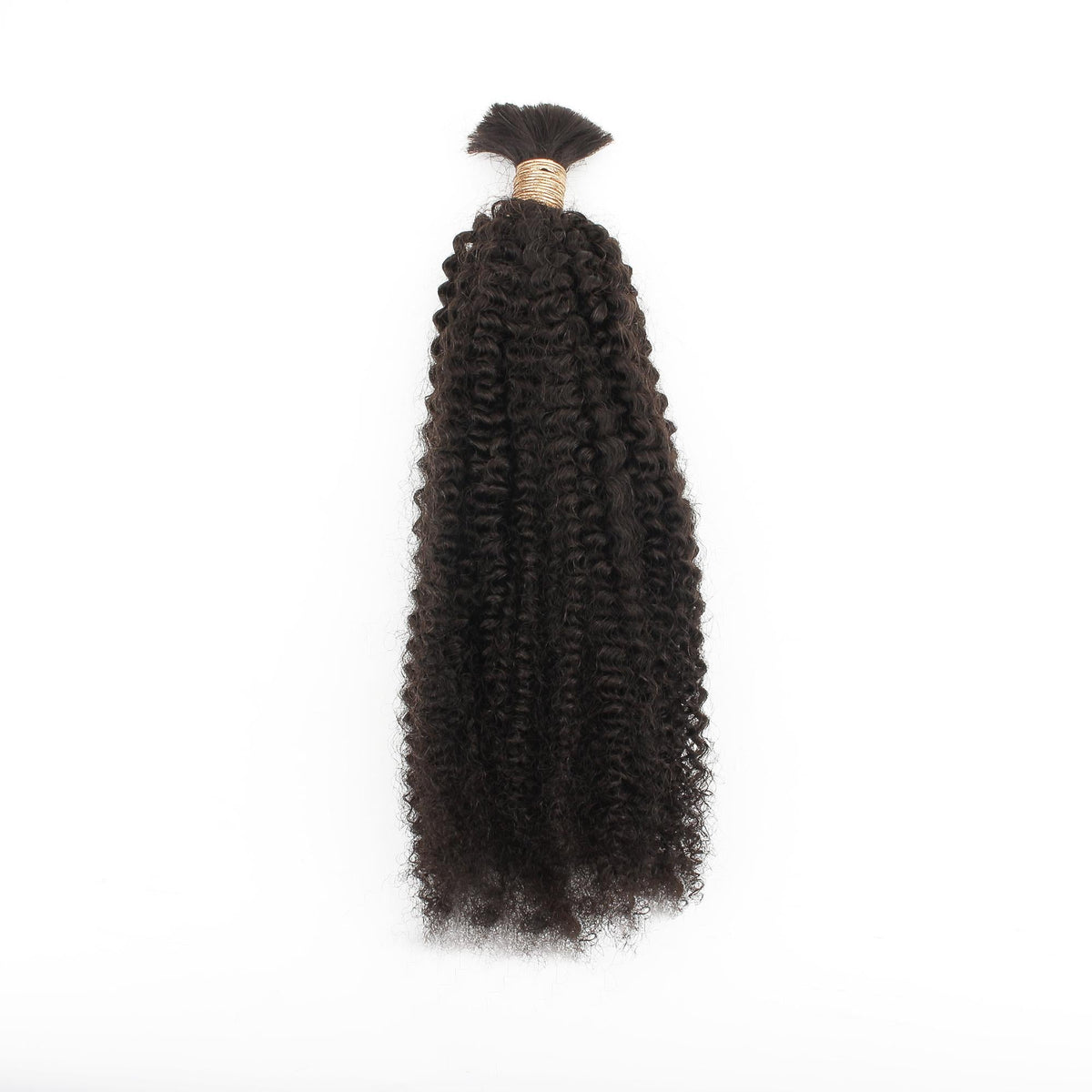 Afro Kinky Bulk 100% Human Braiding Hair