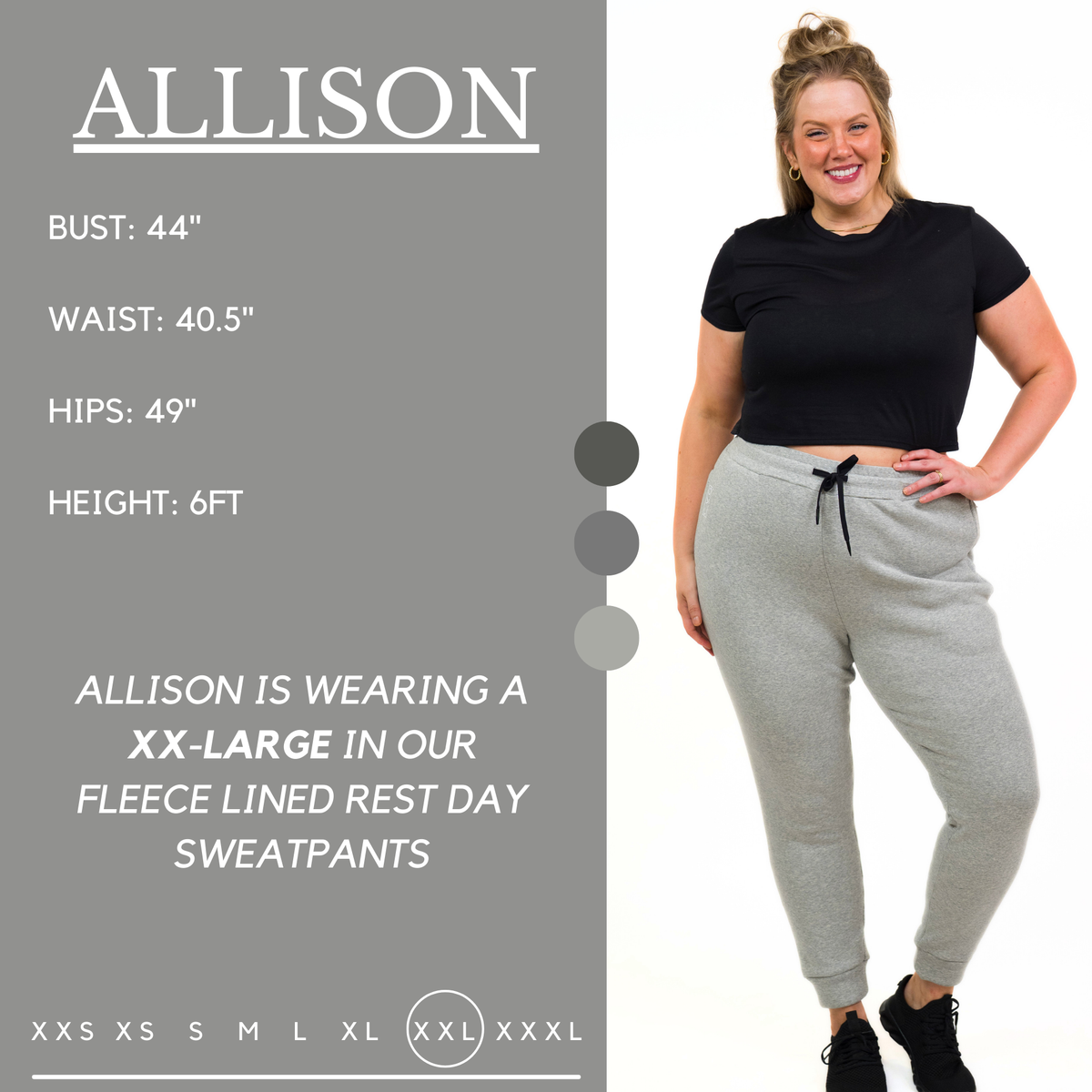Constantly Varied Gear Rest Day Sweatpants - Fleece Lined - Grey