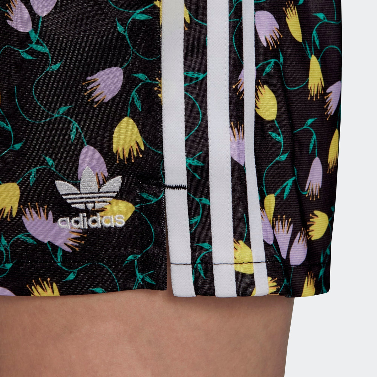 adidas Women's Originals Allover Print Shorts