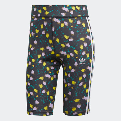 adidas Women's Allover Print Cycling Tights Pants