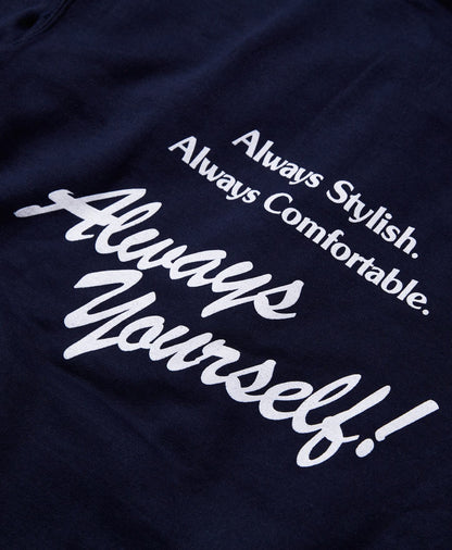 The Always Full Zip Hoodie Sweatshirt - Navy