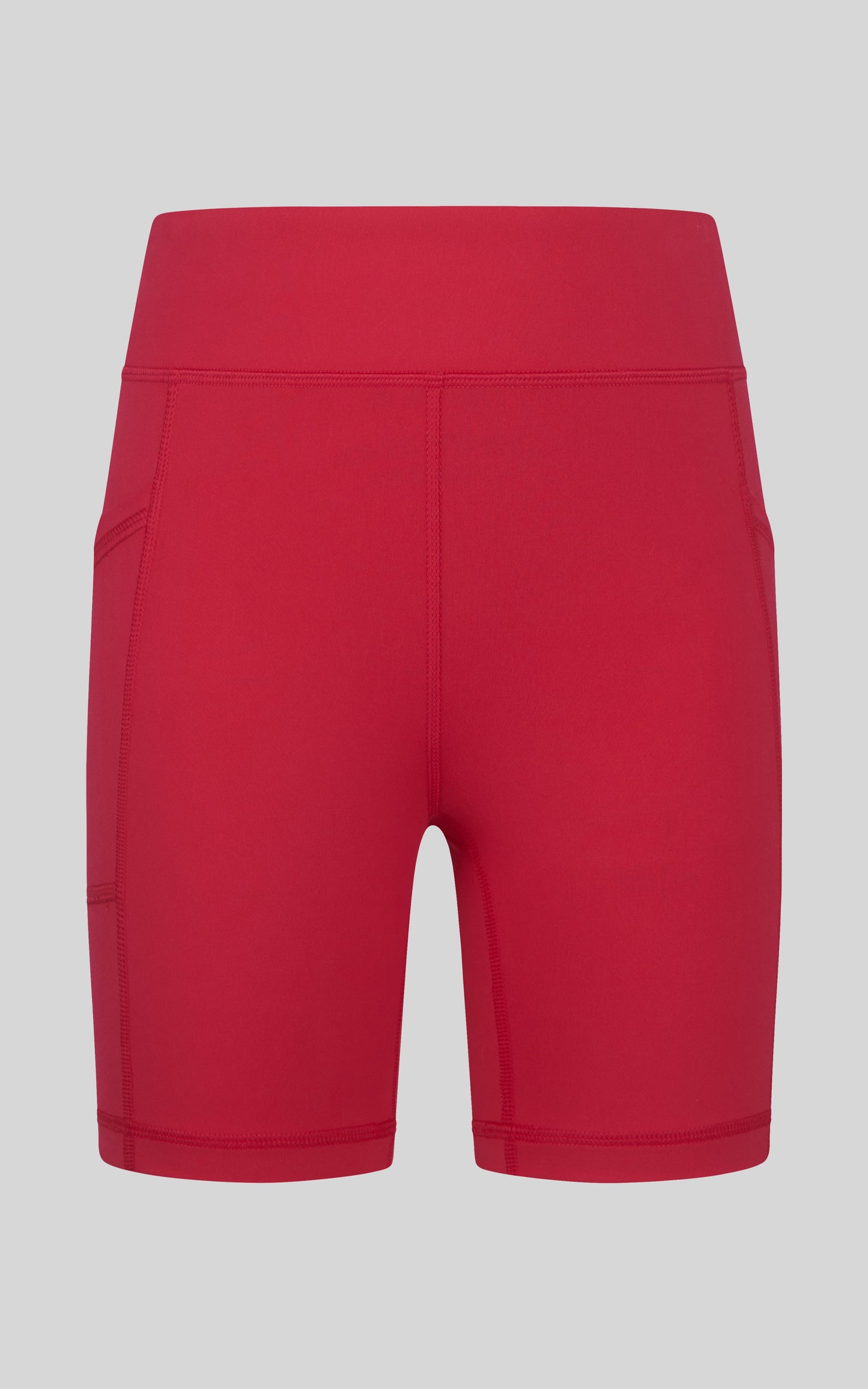90 Degree by Reflex Girls 2 PK Interlock Side Pocket + Basic Bike Short