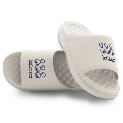 888 Angel Number Motive Slide Sandals