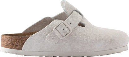Birkenstock Boston Suede Leather Clogs