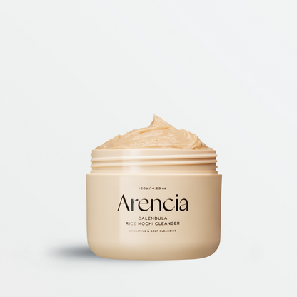 Calendula Rice Mochi Cleanser (120g)