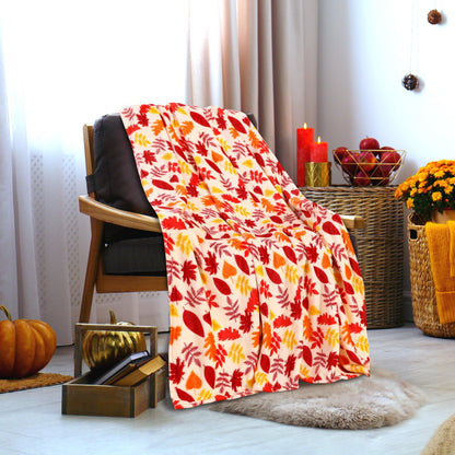 Elegant Comfort Halloween Theme Fleece Throw Blankets  - Velvety Feel, 50 x 60 inches