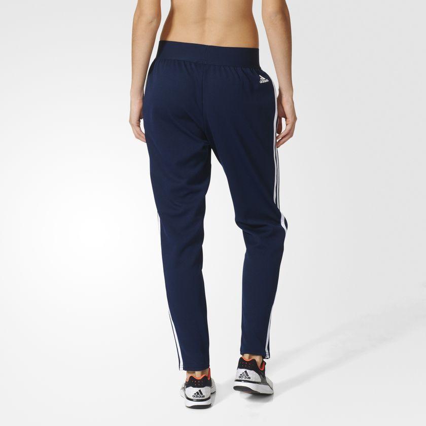 adidas Women's 3 Stripe Tapered Pant