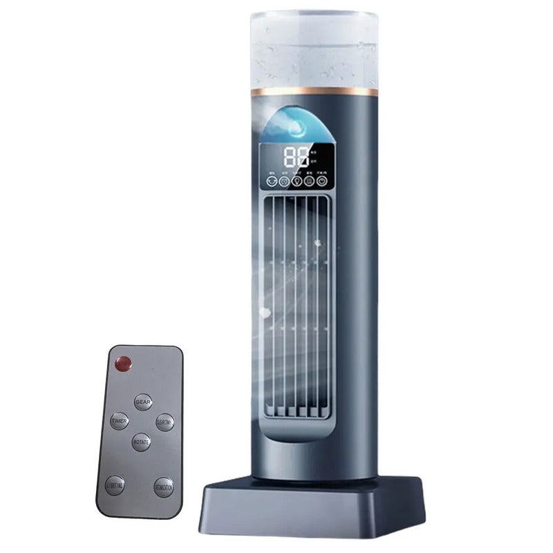 Portable Mist Tower Fan – 6 Speeds