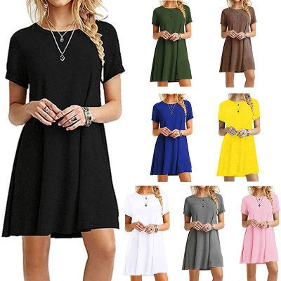 New Short sleeved Dress