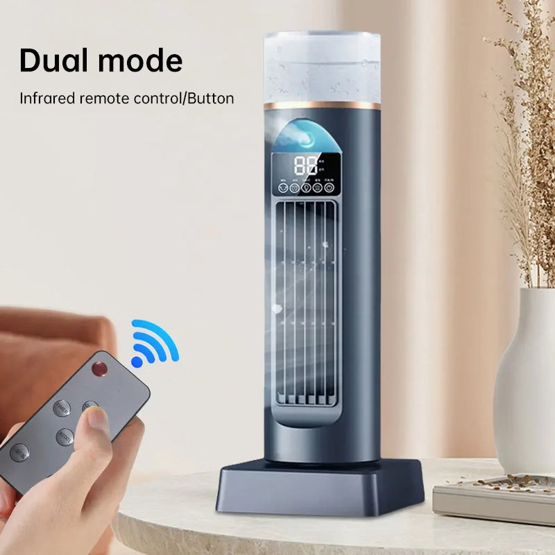Portable Mist Tower Fan – 6 Speeds